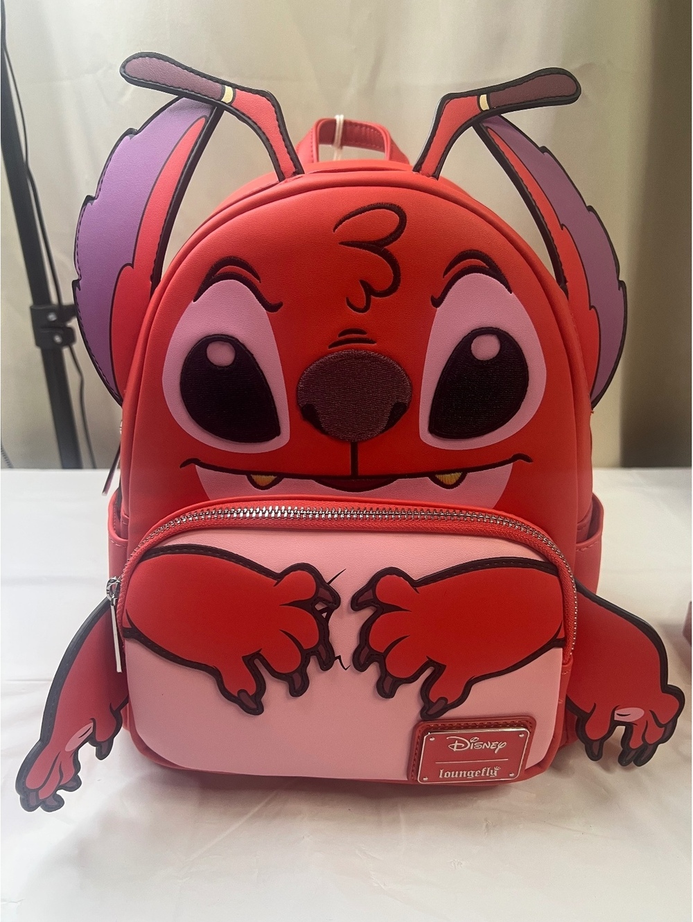Loungefly Disney Lilo & Stitch Leroy Cosplay Mini Backpack - Rare Red Alien
